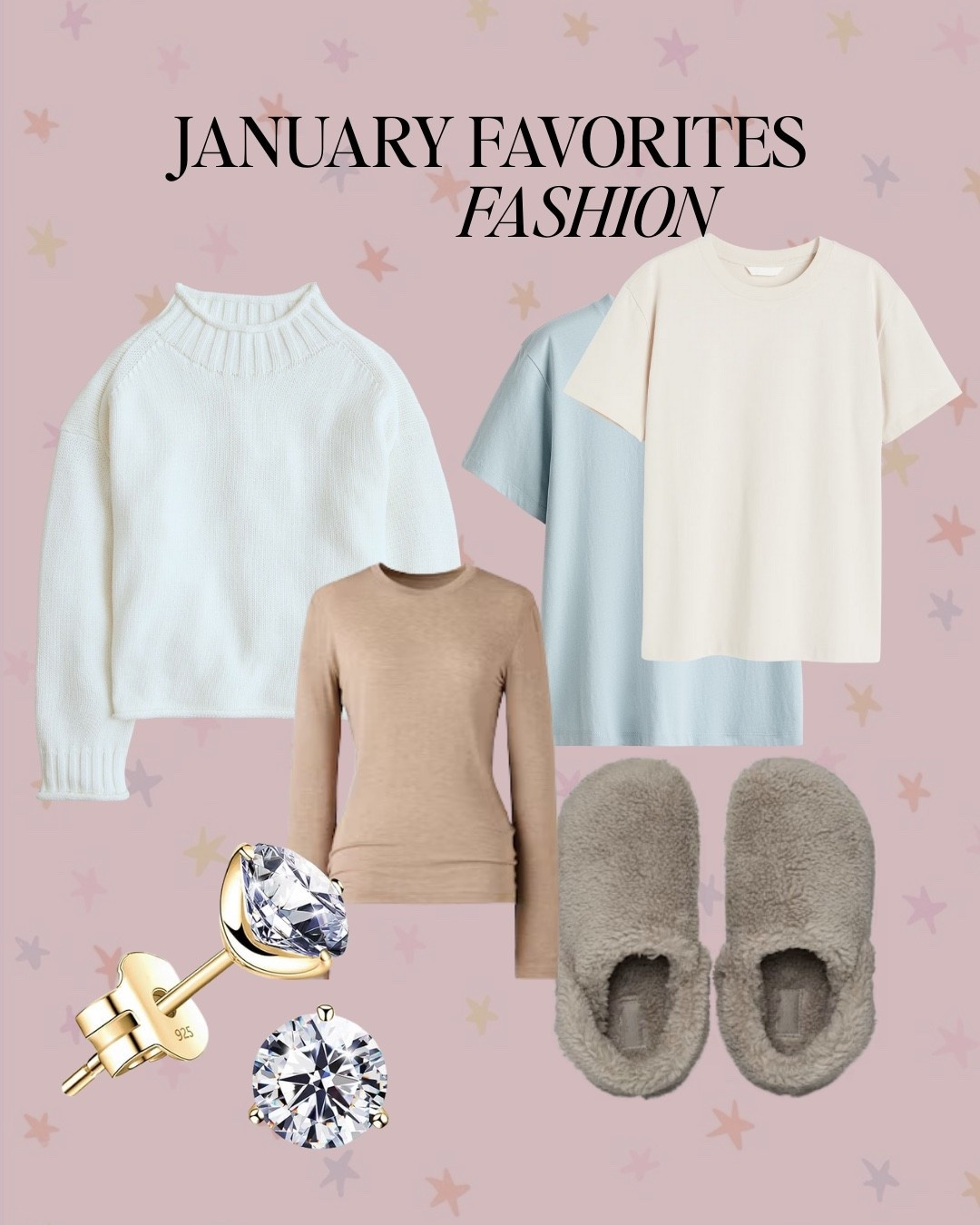 My fashion favorites from January!