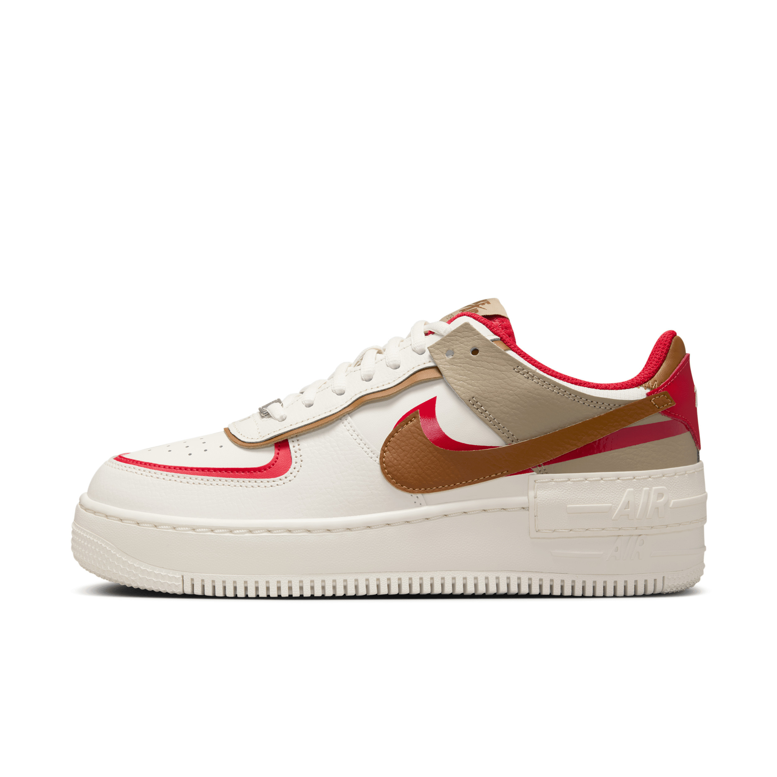 Nike Women's Air Force 1 Shadow Shoes in Grey | HQ3400-030 | Nike (US)