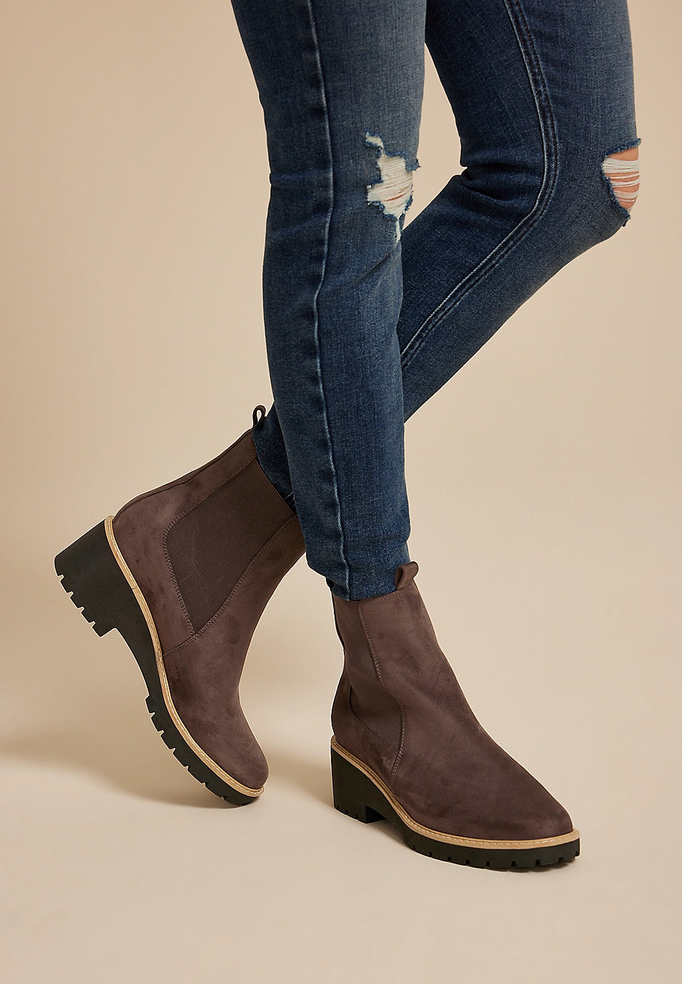 SuperCush Rory Lug Chelsea Boot | Maurices
