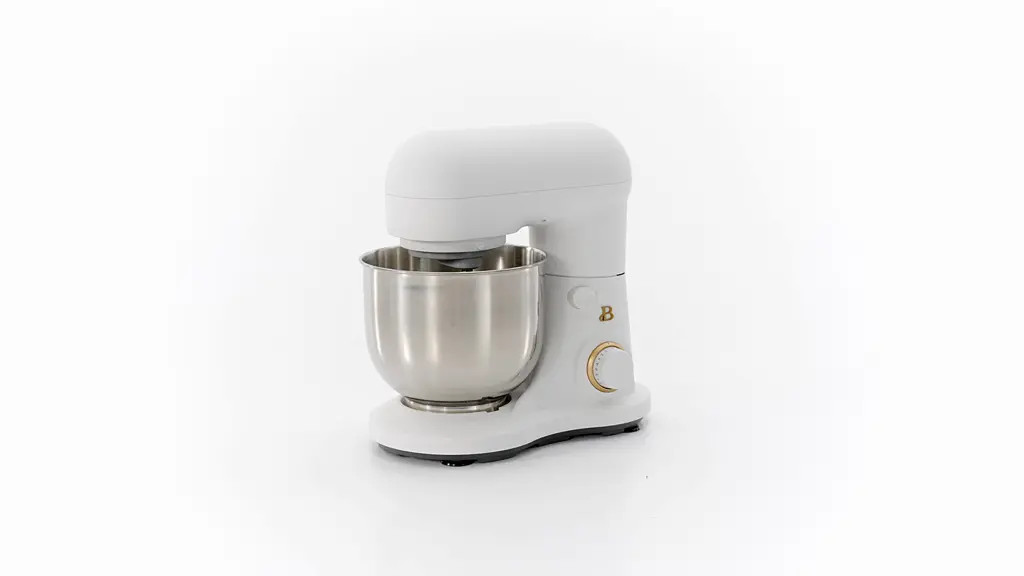 Beautiful 3.5 Qt Stand Mixer, White Icing with Flat Beater, Dough Hook, Balloon Whisk | Walmart (US)