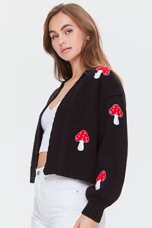 Mushroom Cardigan Sweater | Forever 21 (US)