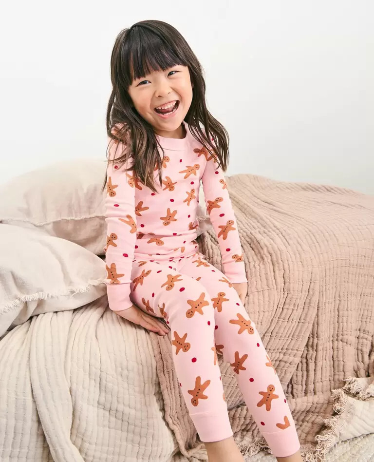 Kids Holiday Long John Pajama Set | Hanna Andersson