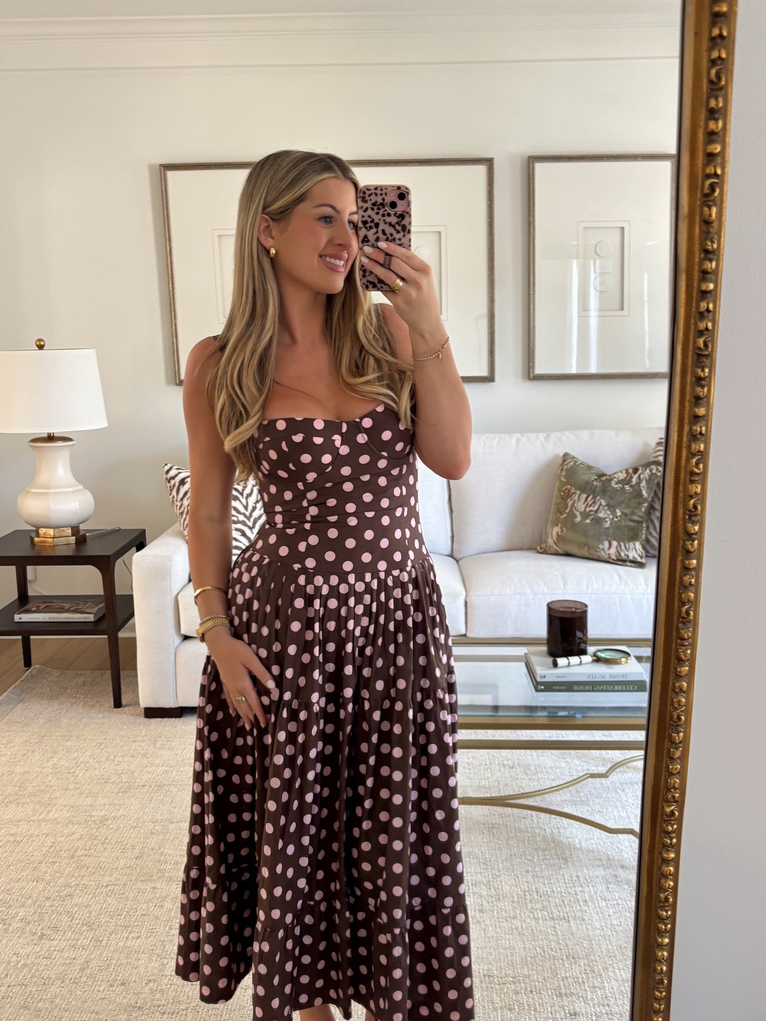 I wear this dress all the time & it’s on sale right now! 🤎 it’s a splurge but the quality is sooooo good 👏🏼

#LTKHome #LTKootd #LTKgrwm