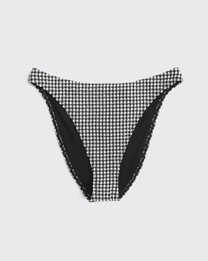 Mid Rise High-Leg Moderate Bottom | Abercrombie & Fitch (US)