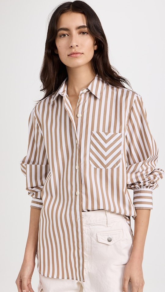 Maxine Button Down Shirt | Shopbop