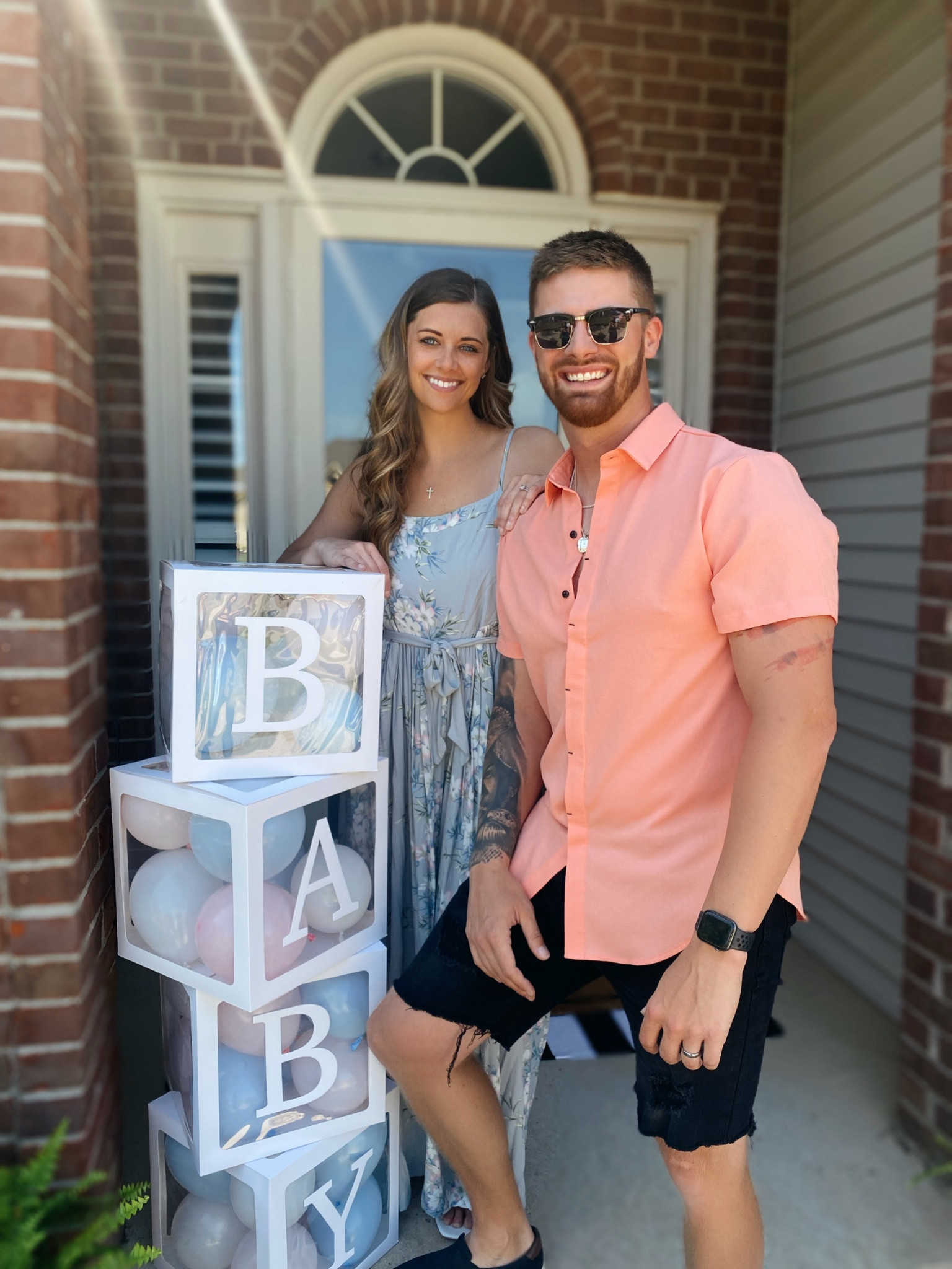 Gender Reveal 🩵

#LTKunder100 #LTKbaby #LTKFind