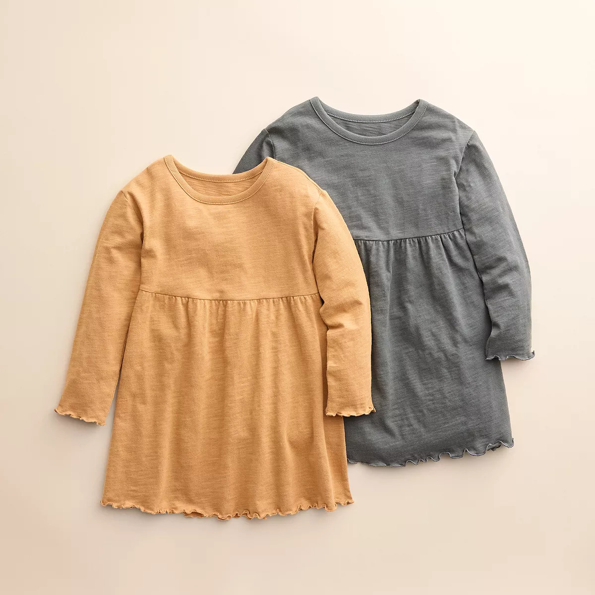 Baby & Toddler Little Co. by Lauren Conrad 2-Pack Organic Dresses | Kohl's