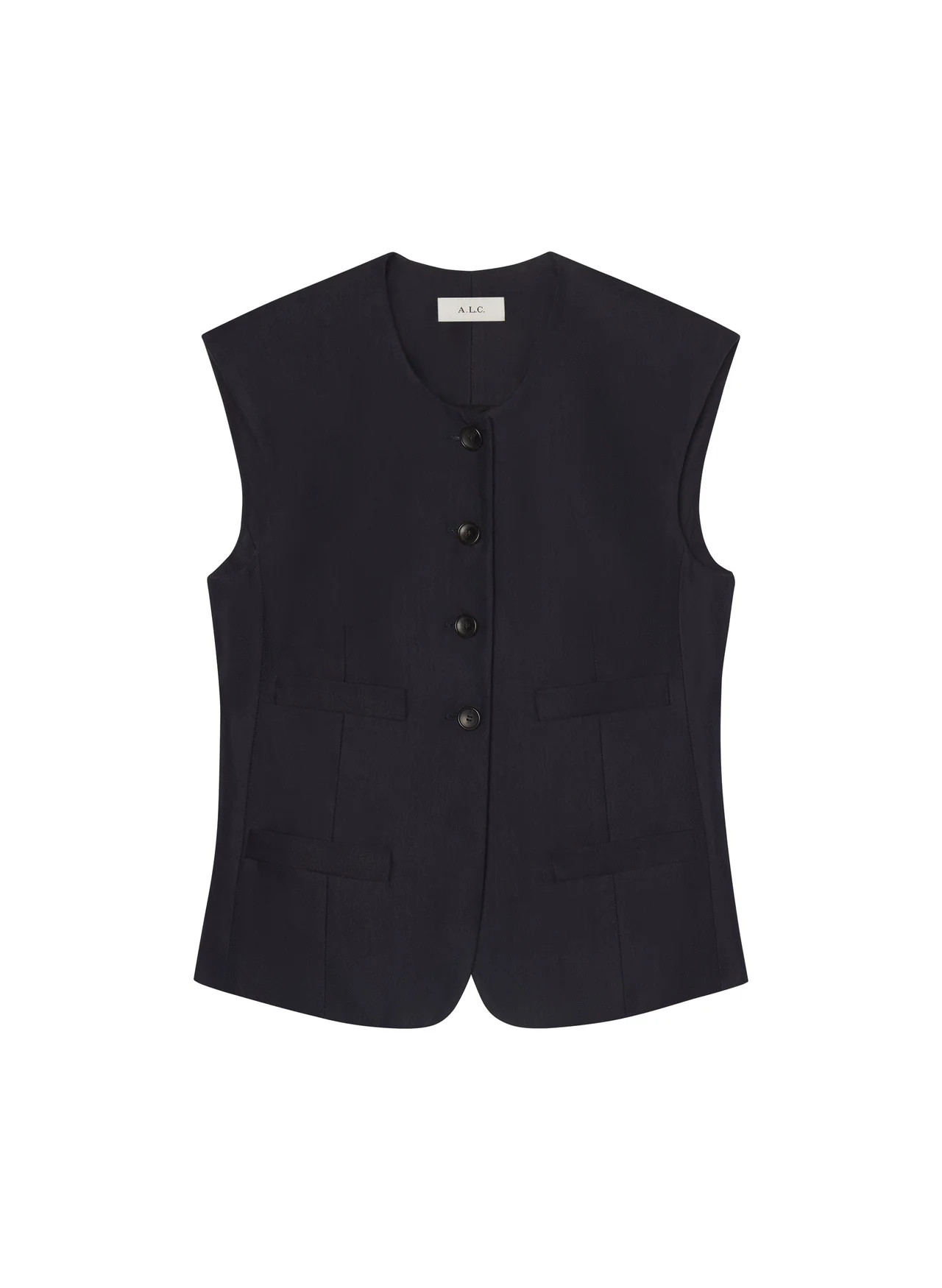 Georgie Soft Suiting Vest | A.L.C