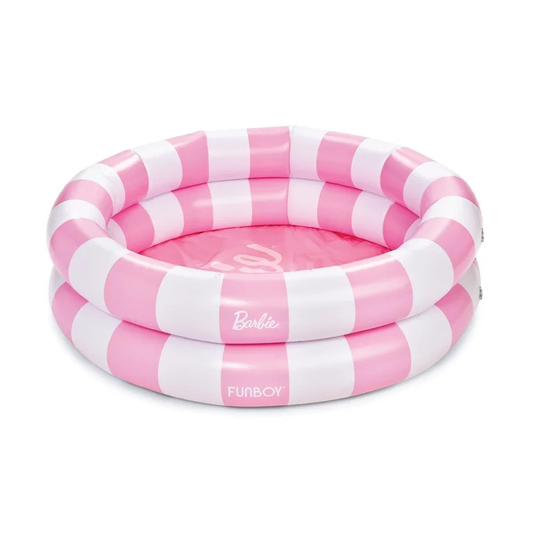 Barbie™ + Float Life by Funboy Inflatable Round 2-Ring Pool, 48" Diameter, Children 6+ Includin... | Walmart (US)