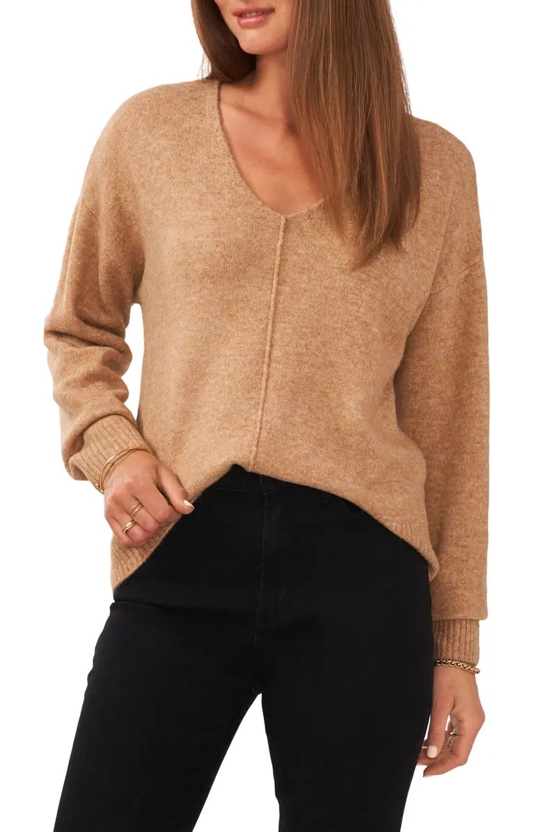 Vince Camuto Cozy Seam Sweater | Nordstrom | Nordstrom