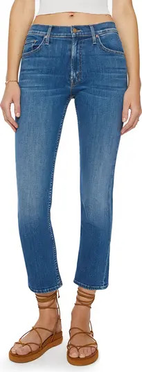 The Rider Mid Rise Ankle Straight Leg Jeans | Nordstrom