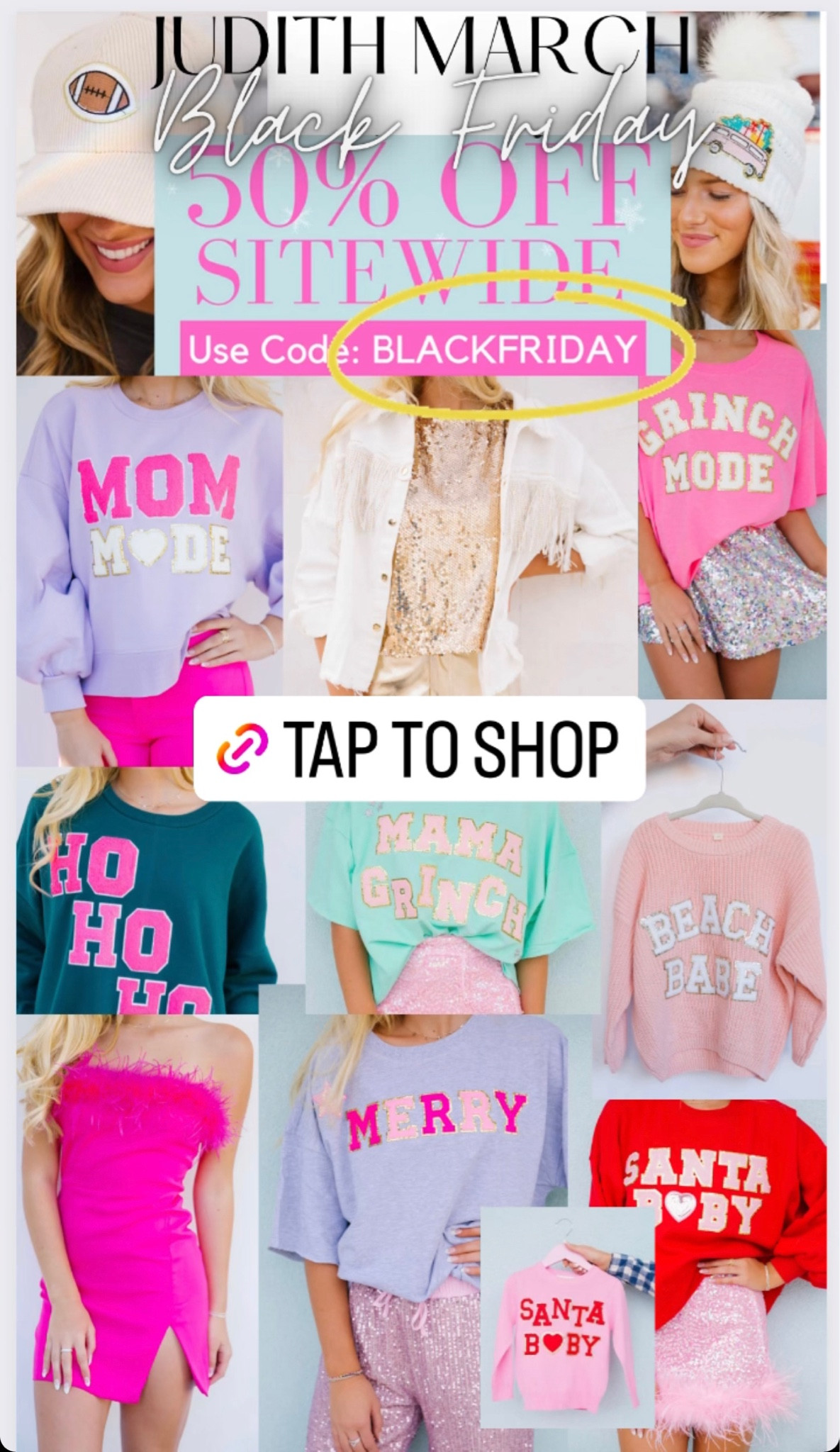 Use code BLACKFRIDAY for 50% off sitewide!! 

#LTKsalealert #LTKCyberweek #LTKHoliday