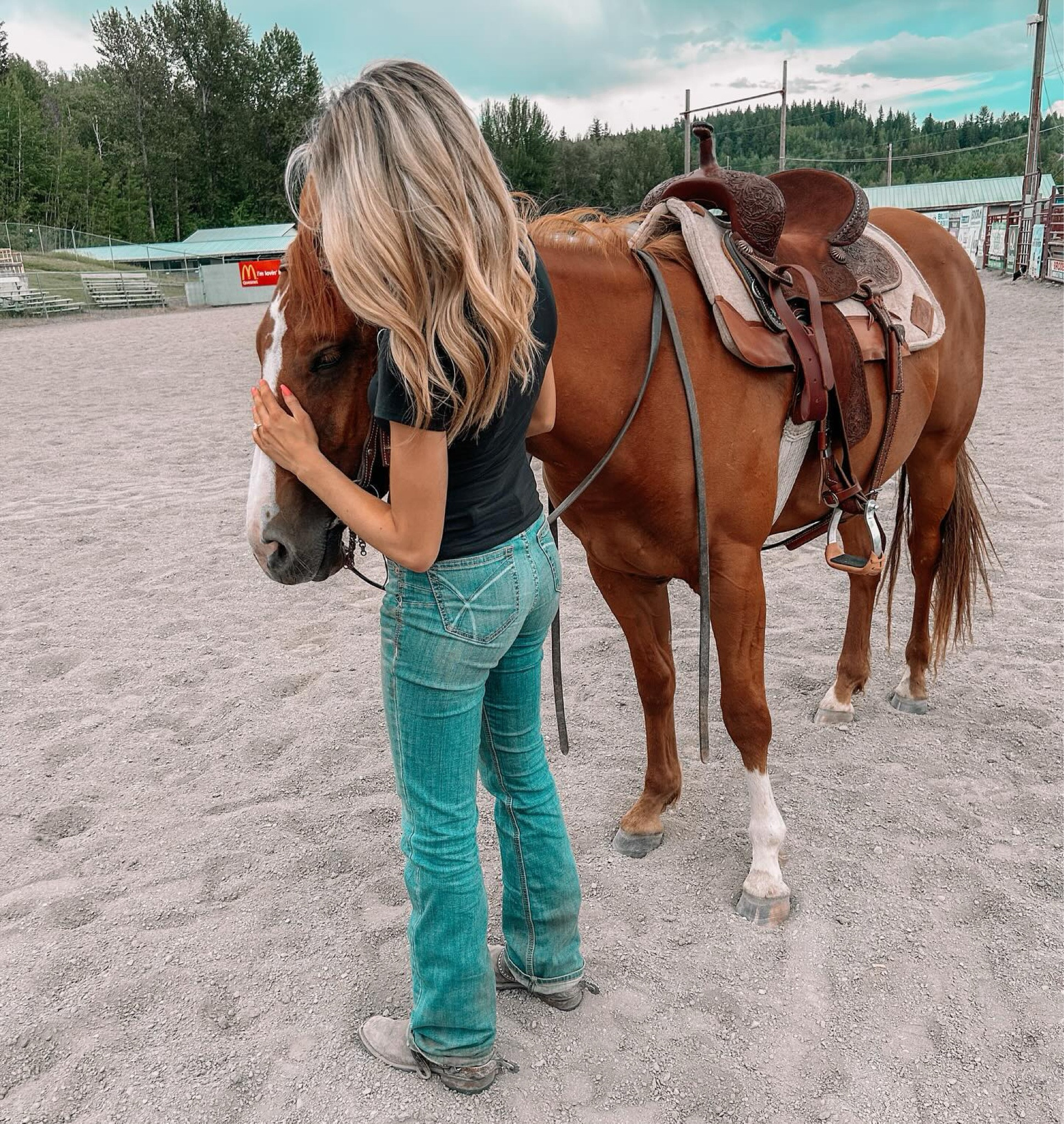 Everyone needs a red horse in their life:) These Ariats are soo comfy!

#LTKWorkwear #LTKStyleTip
