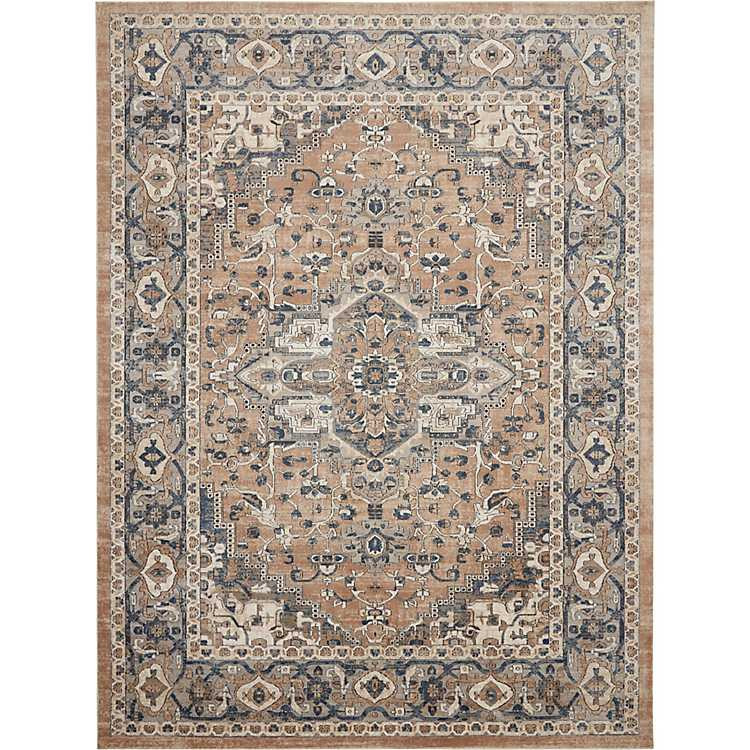 Multicolor Nadia Medallion Area Rug, 8x10 | Kirkland's Home
