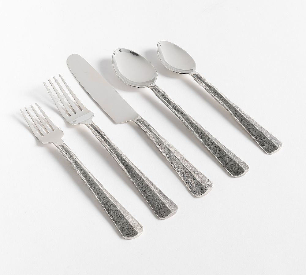 Ridge Flatware Set | Pottery Barn (US)