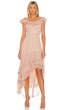 ASTR the Label Magnolia Dress in Cream Blush Floral from Revolve.com | Revolve Clothing (Global)