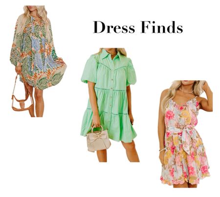 Dress finds perfect for summer time!

#LTKParties #LTKFindsUnder100 #LTKStyleTip