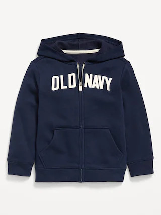 Unisex Logo-Graphic Zip Hoodie for Toddler | Old Navy (CA)
