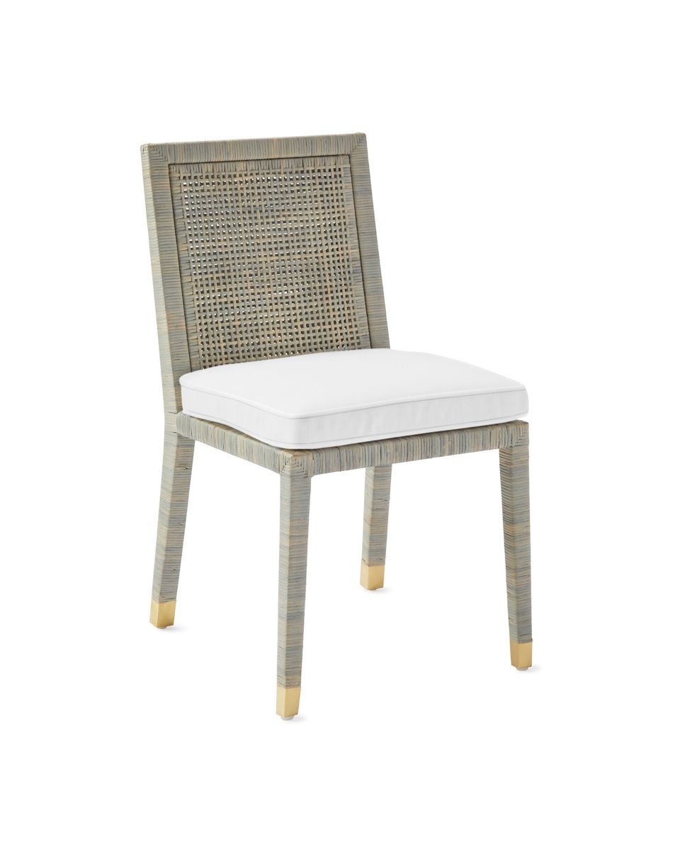 Balboa Side Chair - Mist | Serena and Lily