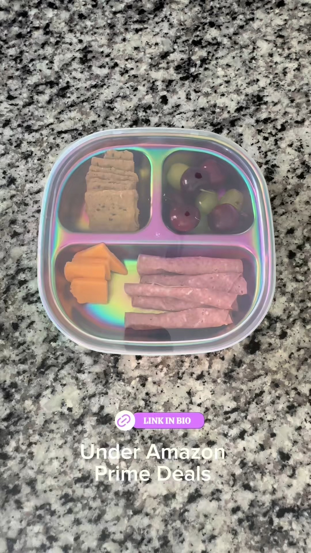 Stainless steel kids plates with lids 

#LTKFamily #LTKSaleAlert #LTKKids