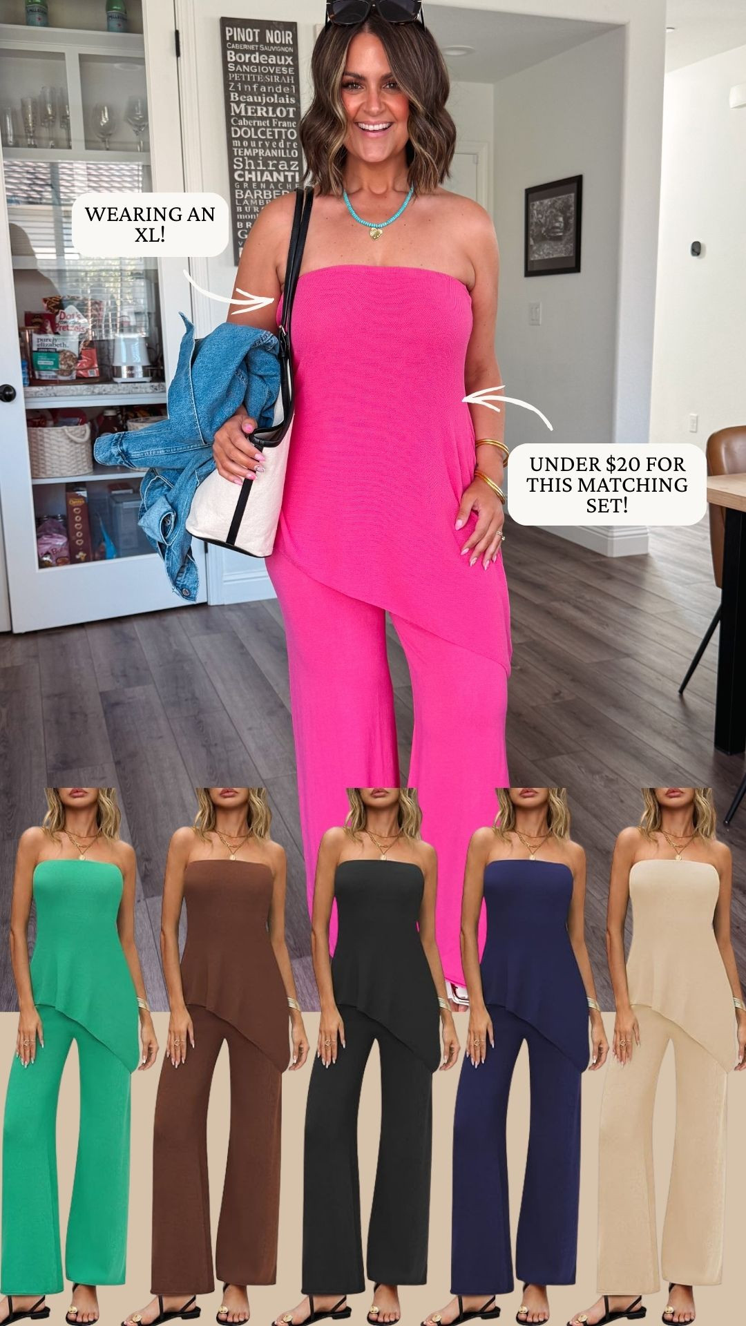 Under $20 for this Amazon matching set!! Perfect for Spring break or a Vacation this summer! I am wearing an XL!

casual outfit, watchnow, matching set, amazon fashion, spring break, midsize fashion, courtney hamilton 

 

#LTKootd #LTKSeasonal #LTKSaleAlert