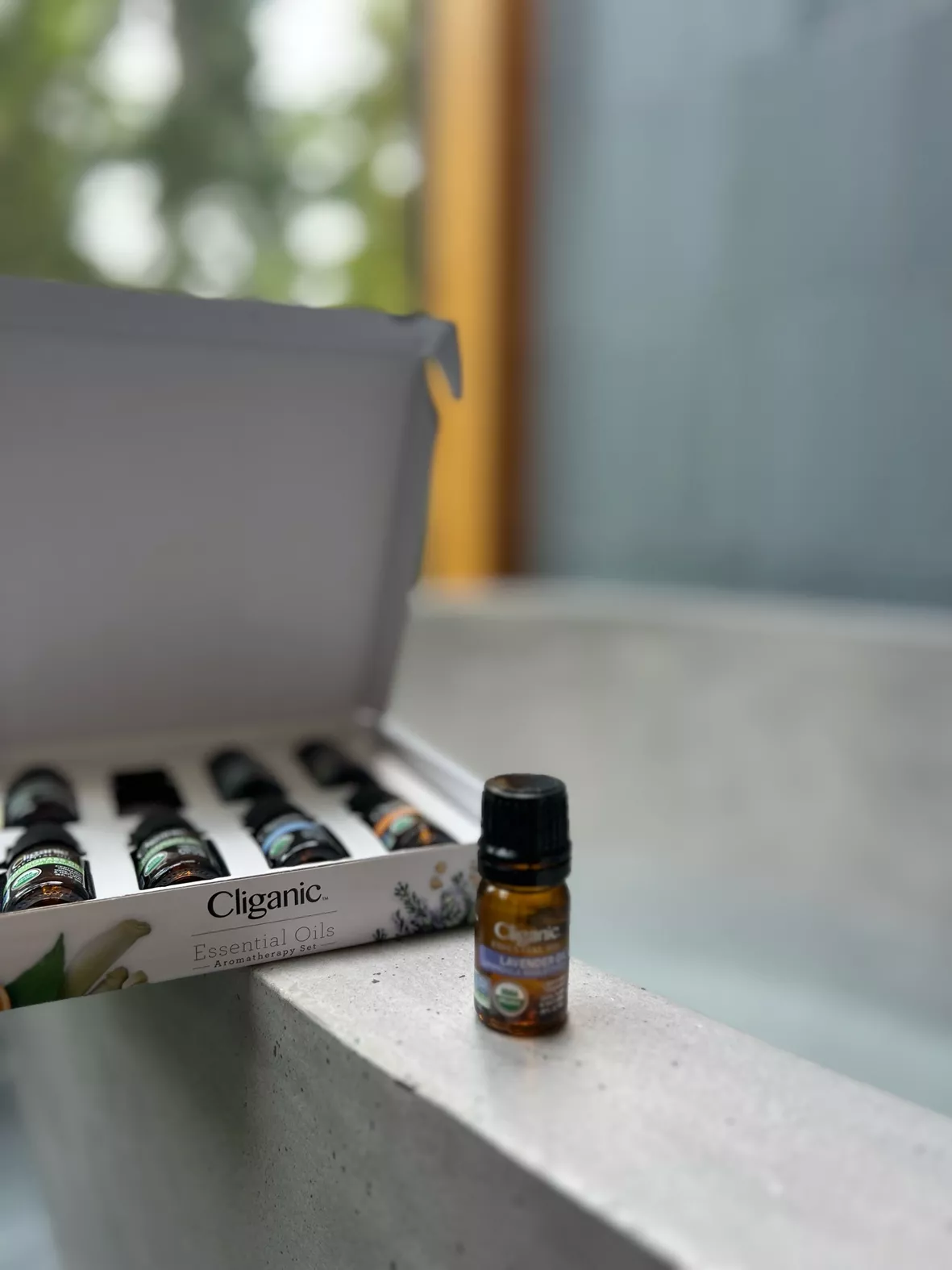 Cliganic, Essential Oils, Aromatherapy Set