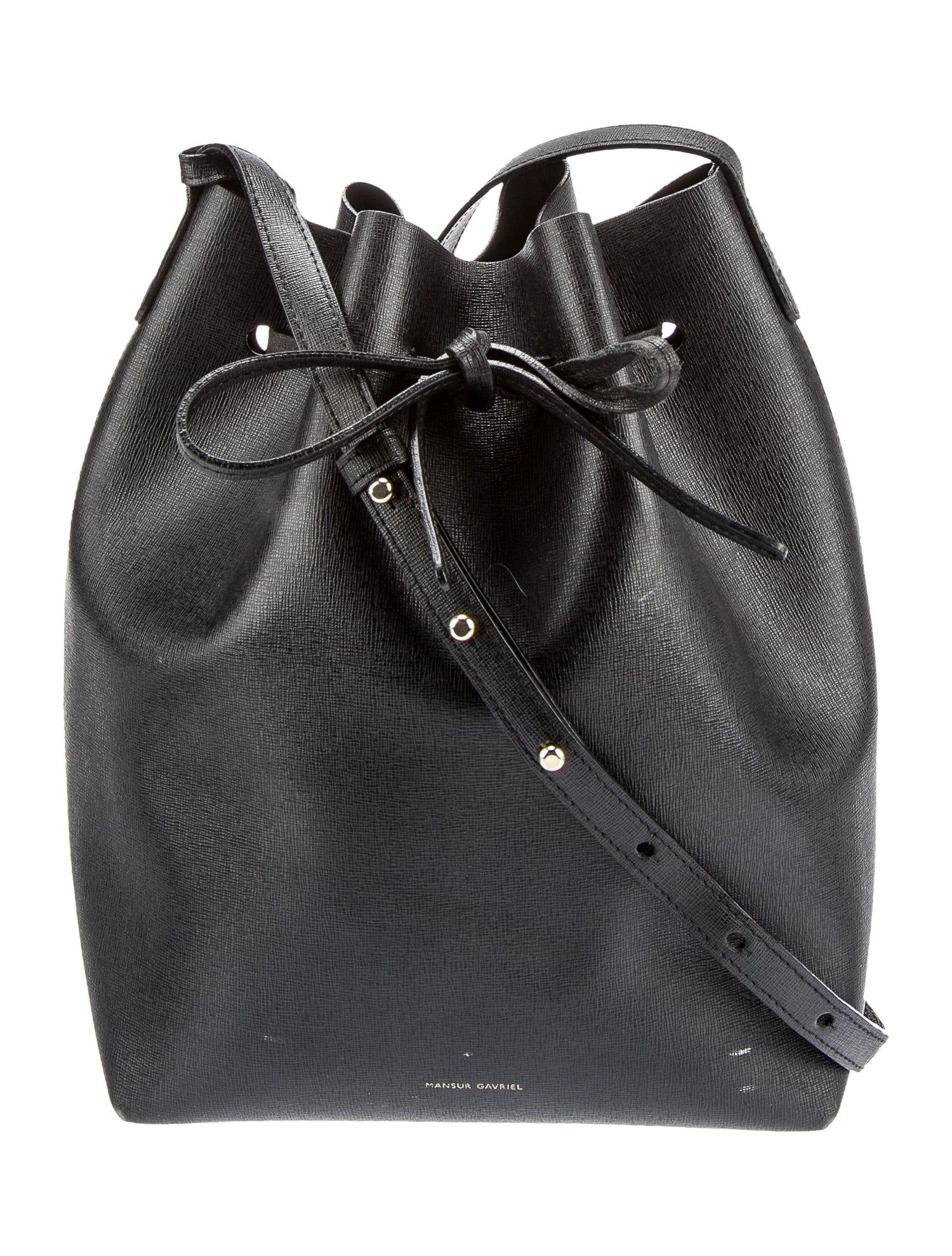 Leather Bucket Bag | The RealReal