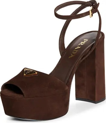 Logo Platform Sandal (Women) | Nordstrom