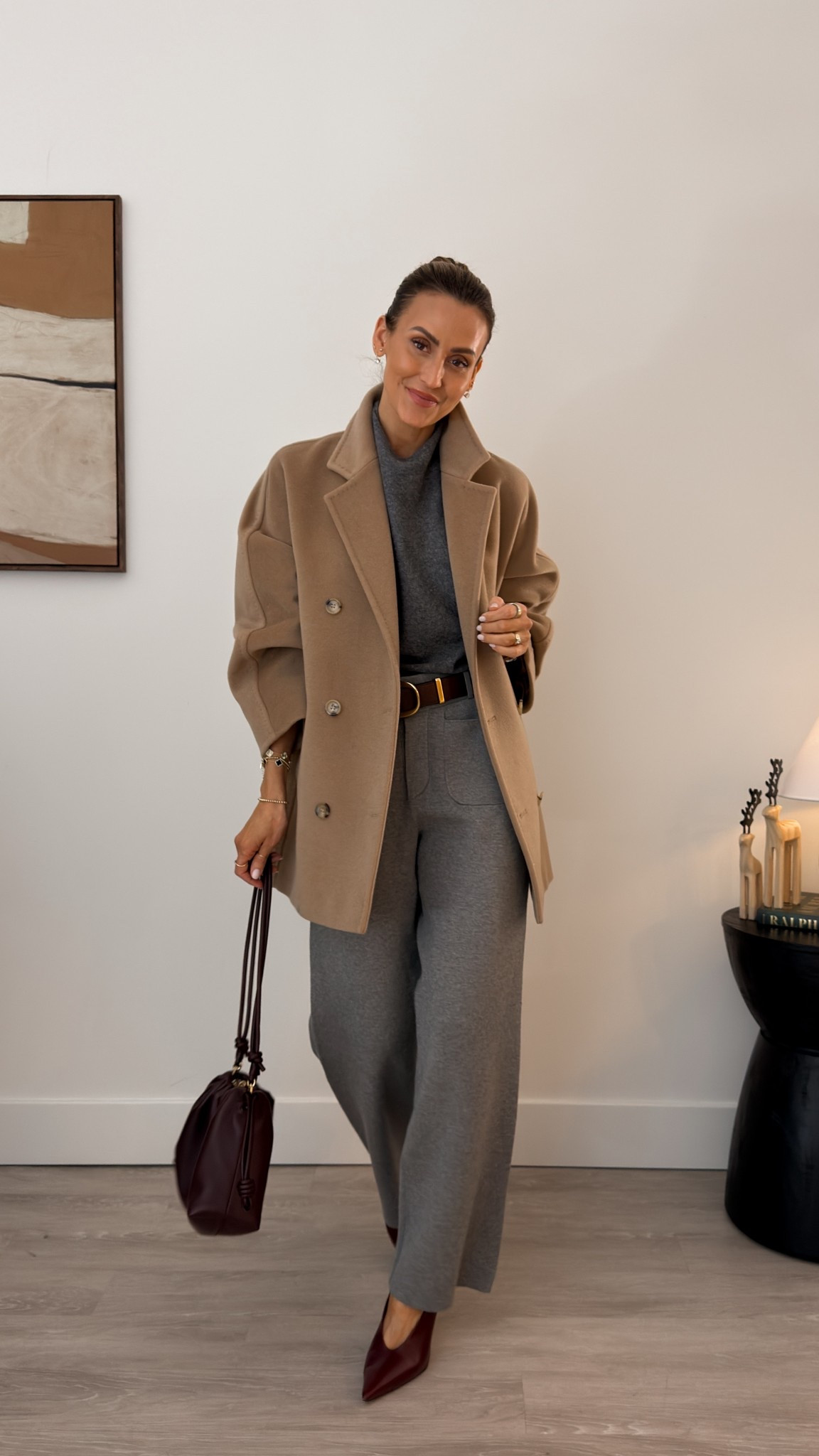 My favorite fall layers are on a special cyber sale! Pants and sweater are 30% off with code KARINA30, wearing size small! 

#LTKCyberWeek #LTKootd #LTKSaleAlert