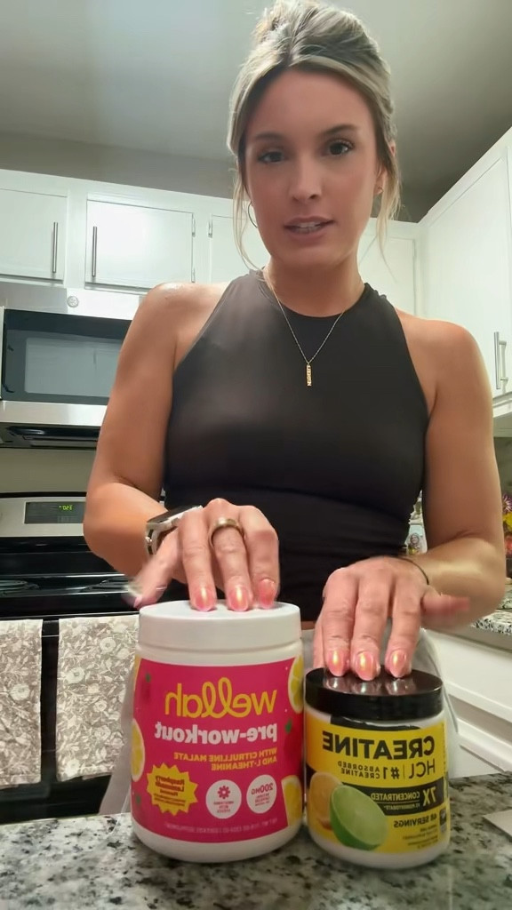 My workout must haves 