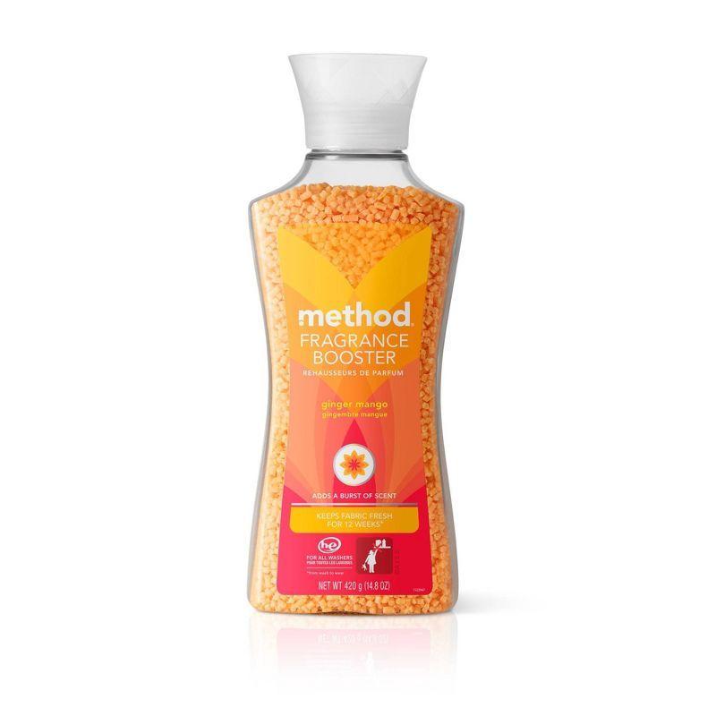 Method Fragrance Booster Ginger Mango Laundry Additives - 14.8oz | Target
