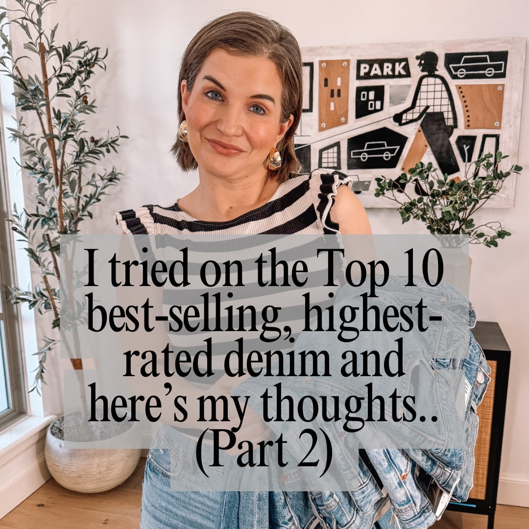 My top 5 denim picks! 

#LTKFindsUnder50 #LTKFindsUnder100