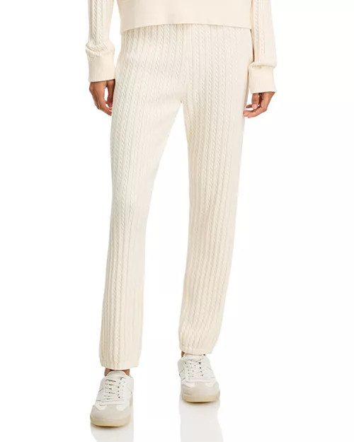 SIMKHAI Cable Knit Pants  | Bloomingdale's Women | Bloomingdale's (US)