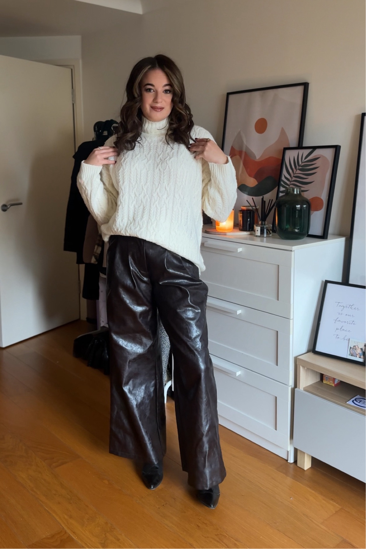 Cosy mid size outfit for winter ❄️ 

#LTKmidsize #LTKwinter #LTKuk