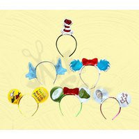 Dr. Seuss Inspired Headband | Etsy (US)