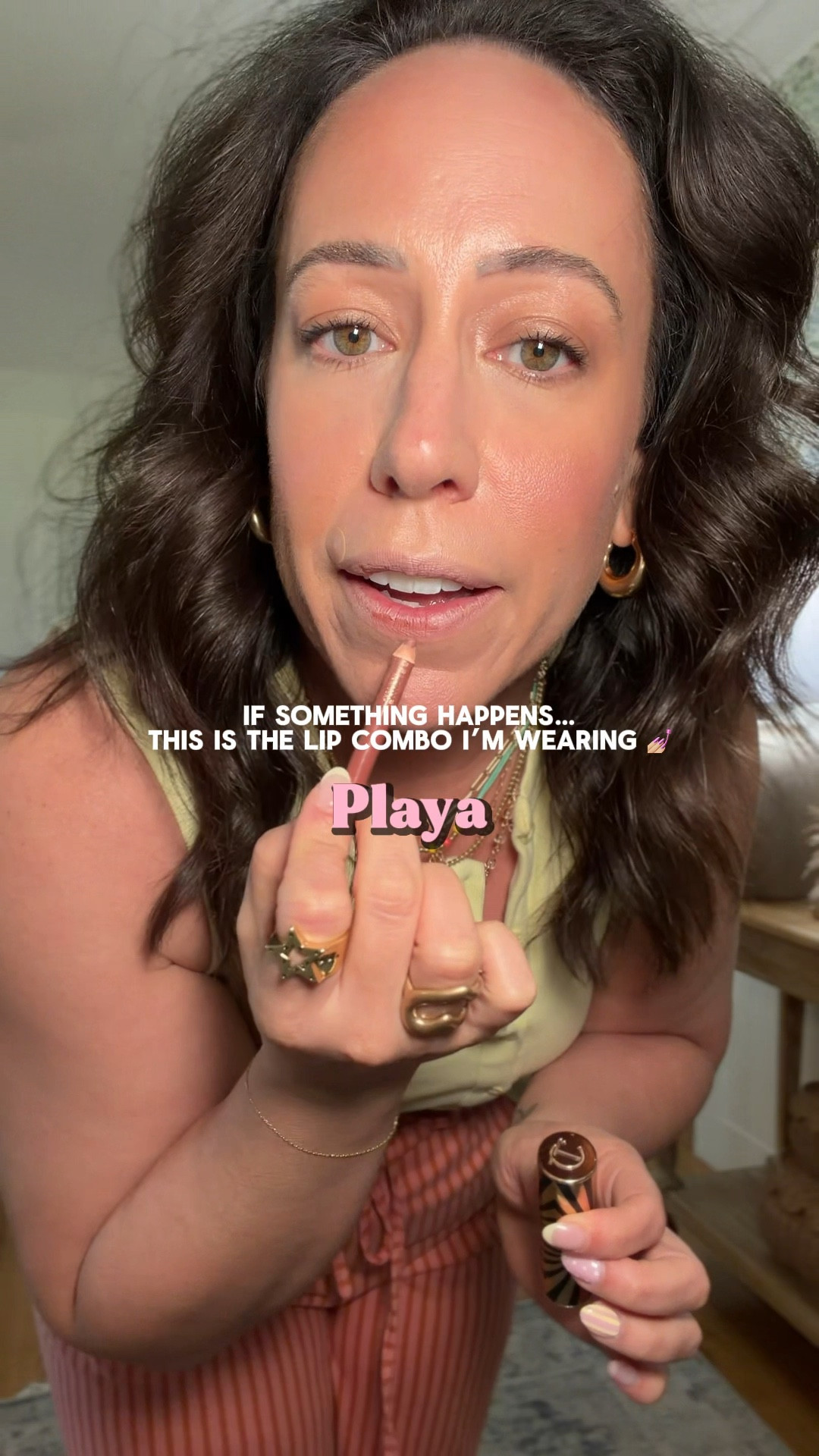 Not me being dramatic over a lip combo 😂 but it’s that good! 

#LTKgrwm #LTKBeauty #LTKootd