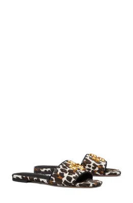 Tory Burch Eleanor Slide Sandal in New Cream at Nordstrom, Size 5 | Nordstrom