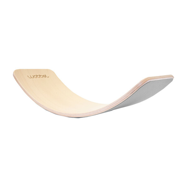 Wobbel Board, Mouse Grey | Maisonette