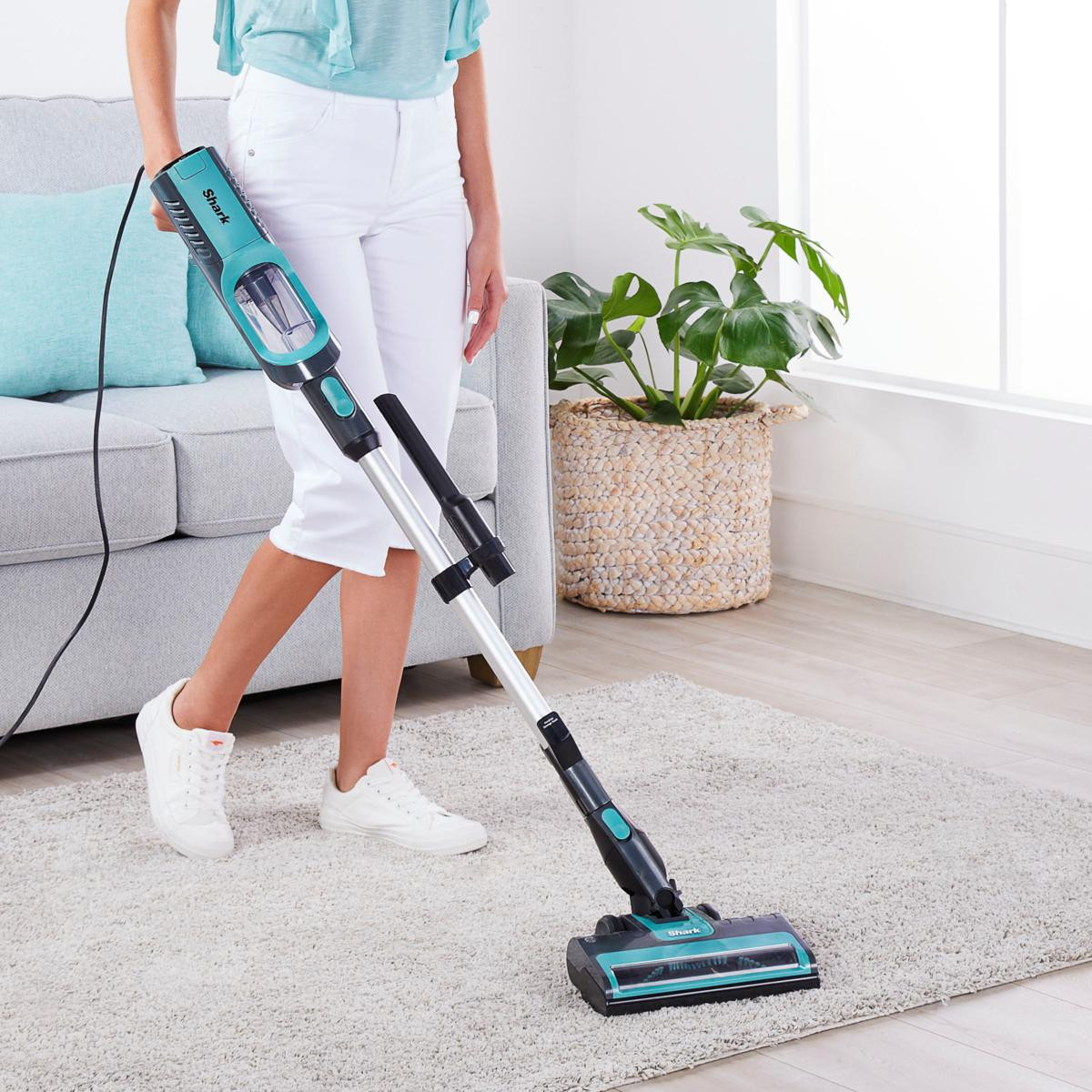 Shark UltraLight Corded Stick Vacuum with Accessories | HSN
