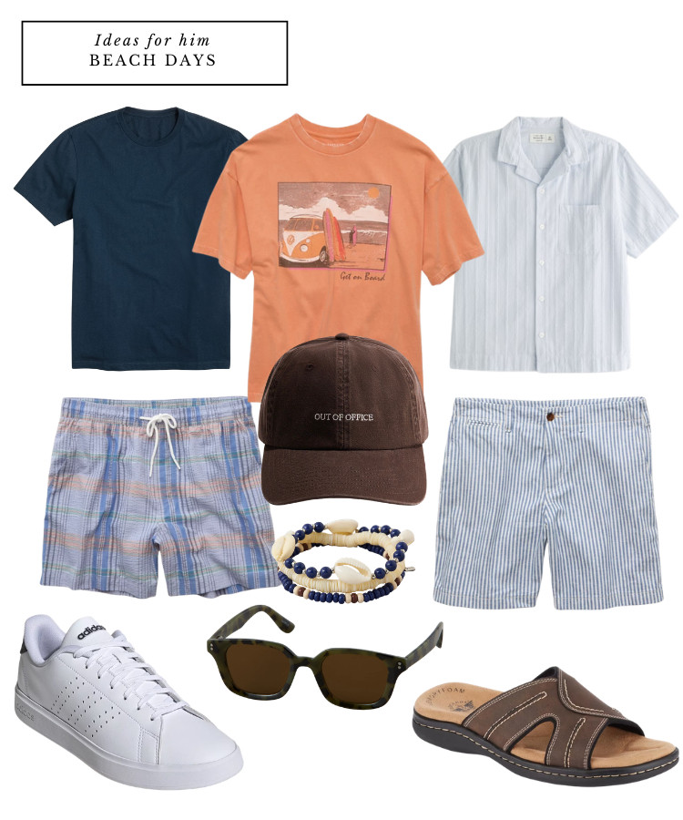 Fathers Day gift guide, Father's Day gift ideas, gift ideas for him, gifts for dad, men's beach outfits, vacation outfit ideas, beach clothes for summer outfit for men, vacation outfits beach

#LTKsummer #LTKmens #LTKgiftguide