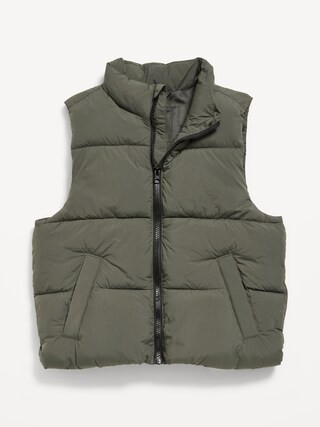 Water-Resistant Quilted Puffer Vest for Boys | Old Navy (US)