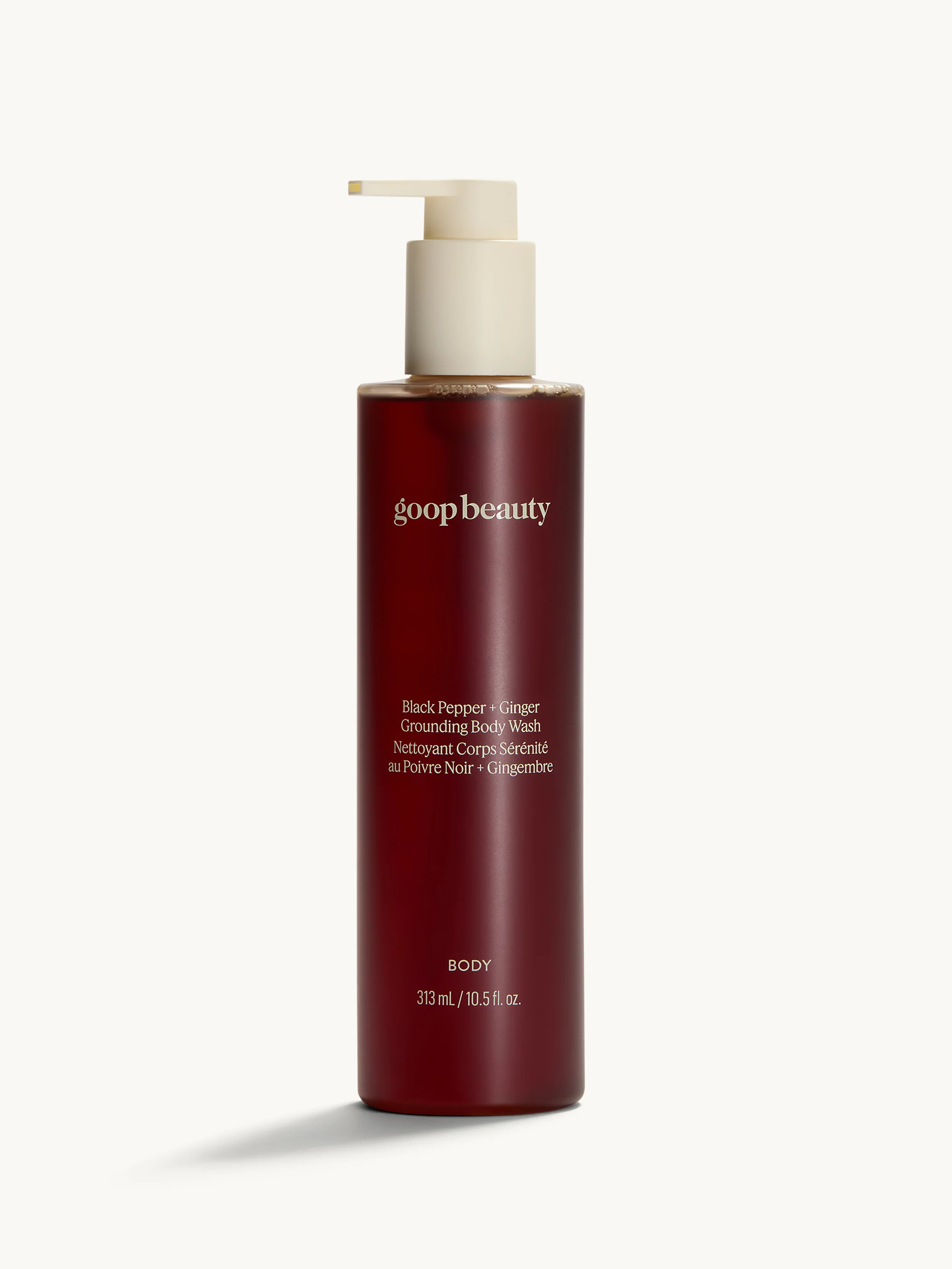 Black Pepper + Ginger Grounding Body Wash | goop