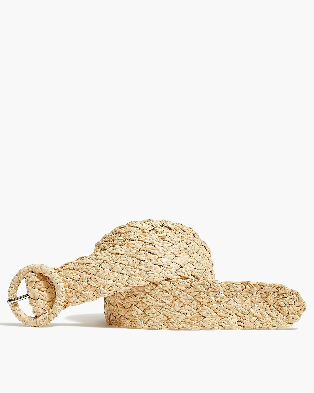 Woven straw belt | J.Crew Factory