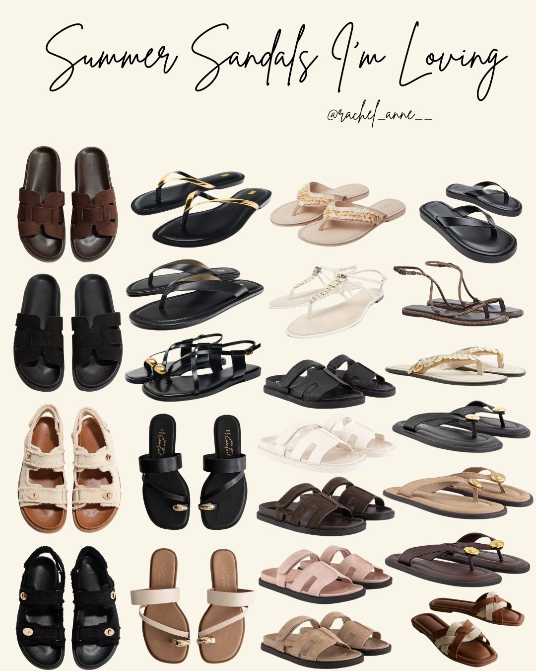 I’ve found us the best sandals 🥥🤍

#LTKspring #LTKuk #LTKeurope