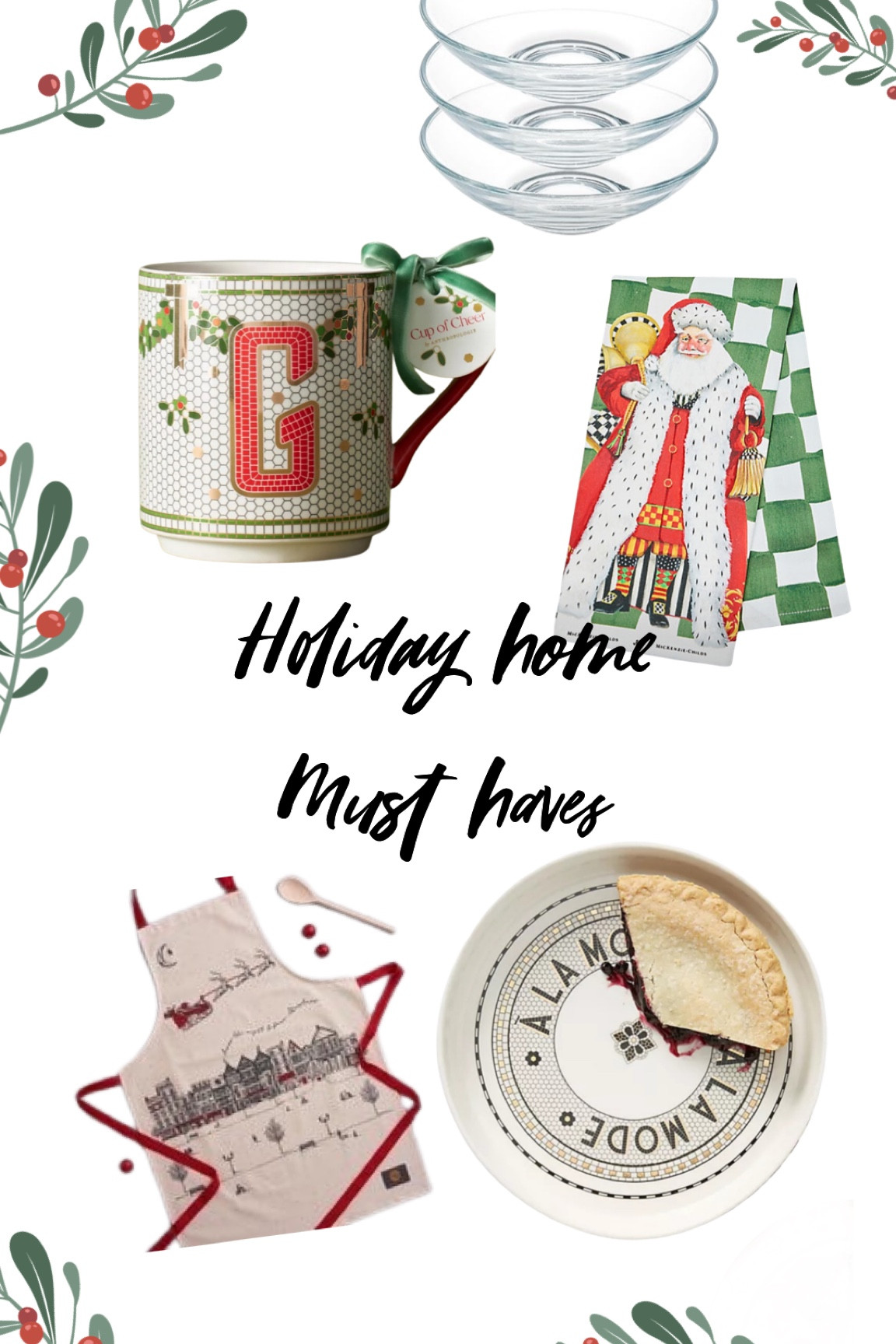 Holiday home must haves ! Baking home decor Anthropologie Amazon favorites Christmas mug bowl pie dish mug gift ideas 

#LTKGiftGuide #LTKSeasonal #LTKHoliday