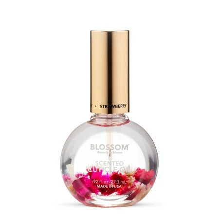 Blossom Scented Cuticle Oil, Strawberry 0.92 fl. oz. | Walmart (US)