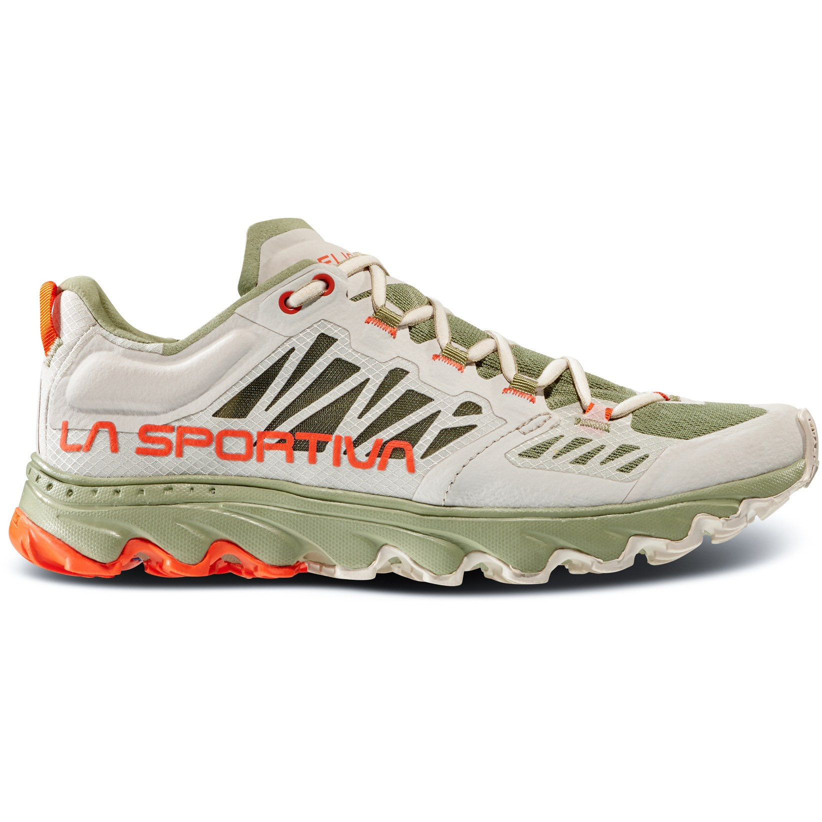 La Sportiva Women's Helios III Trail-Running Shoes  White 39.5 EU | REI