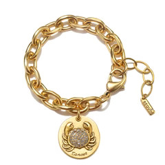 Zodiac Charm Bracelet | Sequin