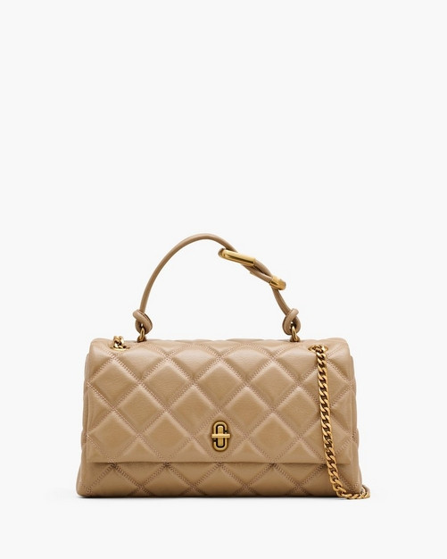 The Quilted Dual Convertible Shoulder Bag | Marc Jacobs