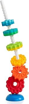 Fat Brain Toys SpinAgain - Corkscrew Stack-and-Sort Toy for Babies & Toddlers | Amazon (US)